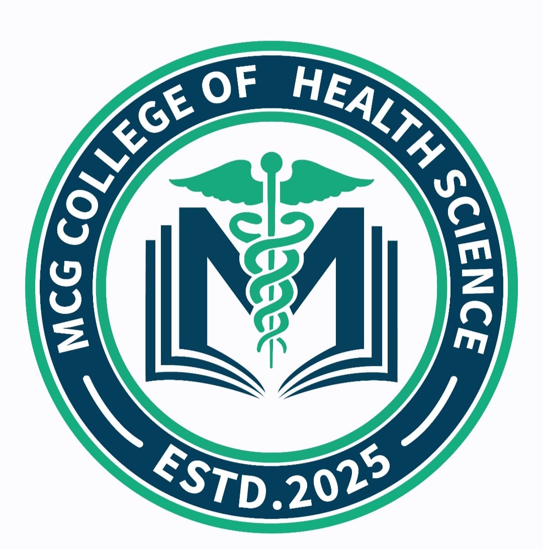 MCG College of Health Science Logo